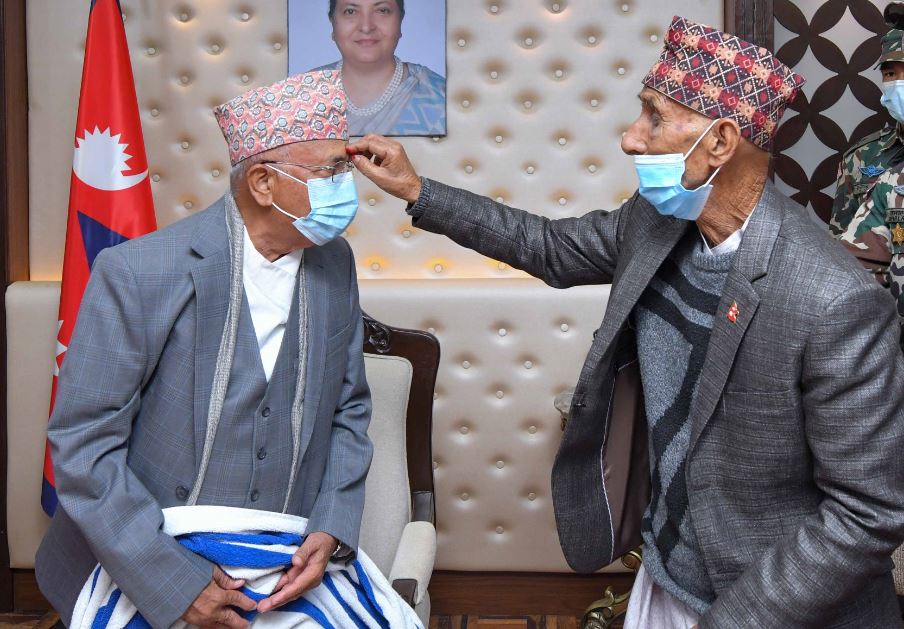 प्रधानमन्त्री ओलीले मनाए ७०औँ जन्मदिन (फोटो फिचर)